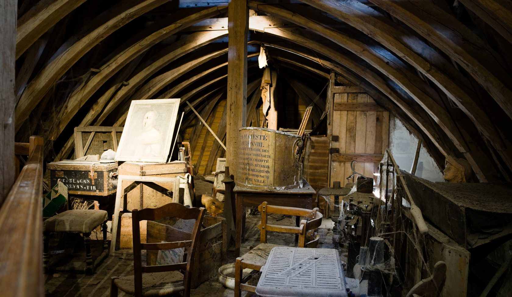 dachbodenentrumpelung